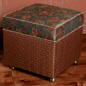 Minori Storage Boxed Ottoman