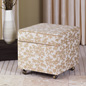 Oleander Storage Boxed Ottoman