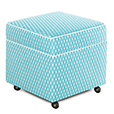 Senna Sky Storage Box Ottoman