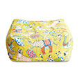 Hullabaloo Whimsical Pouf