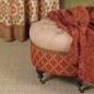 Vivo Straw Round Ottoman