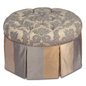 Lancaster Round Ottoman