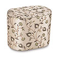Michon Oval Tufted Ottoman
