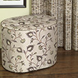 Michon Oval Tufted Ottoman