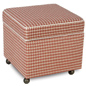 Bowline Rouge Storage Box Ottoman