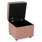 Bowline Rouge Storage Box Ottoman