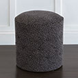 Lynx Cylinder Ottoman