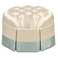 Kinsey Round Ottoman