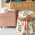 Blight Rose Storage Boxed Ottoman
