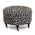 Bagira Caster Ottoman