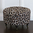 Bagira Caster Ottoman