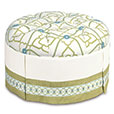Bradshaw Round Ottoman