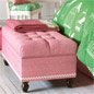 Kedzie Rose Storage Chest