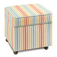 Paradise Sunrise Storage Boxed Ottoman
