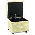 Chive Sparrow Storage Boxed Ottoman