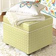 Chive Sparrow Storage Boxed Ottoman