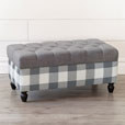 Duvall Slate Storage Chest