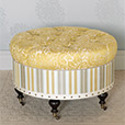 Wakefield Round Ottoman