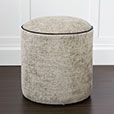 Alma Textured Ottoman