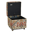 Douglas Camel Storage Boxed Ottoman