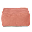 Phineas Crosshatch Pouf