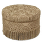 Nottingham Round Ottoman