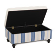 Filly White Storage Chest