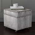 Gaia Sterling Storage Boxed Ottoman