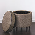 Roxanne Shoe Storage Ottoman