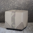 Teryn Sequined Ottoman