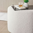 Kelso Boucle Ottoman