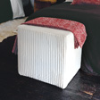 Bishop Corduroy Ottoman