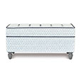 Phineas Trellis Ottoman