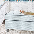 Phineas Trellis Ottoman