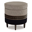 Talena Nailheads Ottoman