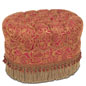 Sheridan Oval Tufted Ottoman