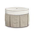 EMMELINE PLEATED SKIRT OTTOMAN