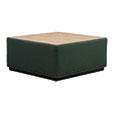 LORENZO COLORBLOCK OTTOMAN