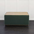 LORENZO COLORBLOCK OTTOMAN