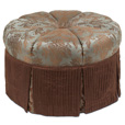 Foscari Round Ottoman