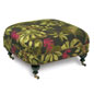 Tahiti Ottoman On Casters