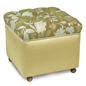 Visalia Storage Boxed Ottoman