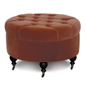 Bach Cayenne Round Ottoman