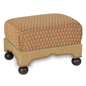 Roycroft Maple Large Ottoman