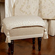 Hayes Blossom Pillow Top Stool