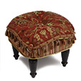 Toulon Pillowtop Stool