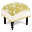 Etta Lime Pillow Top Stool