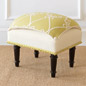 Etta Lime Pillow Top Stool