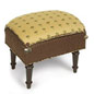 Pindo Straw Pillow Top Stool
