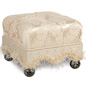 Charissa Medium Ottoman